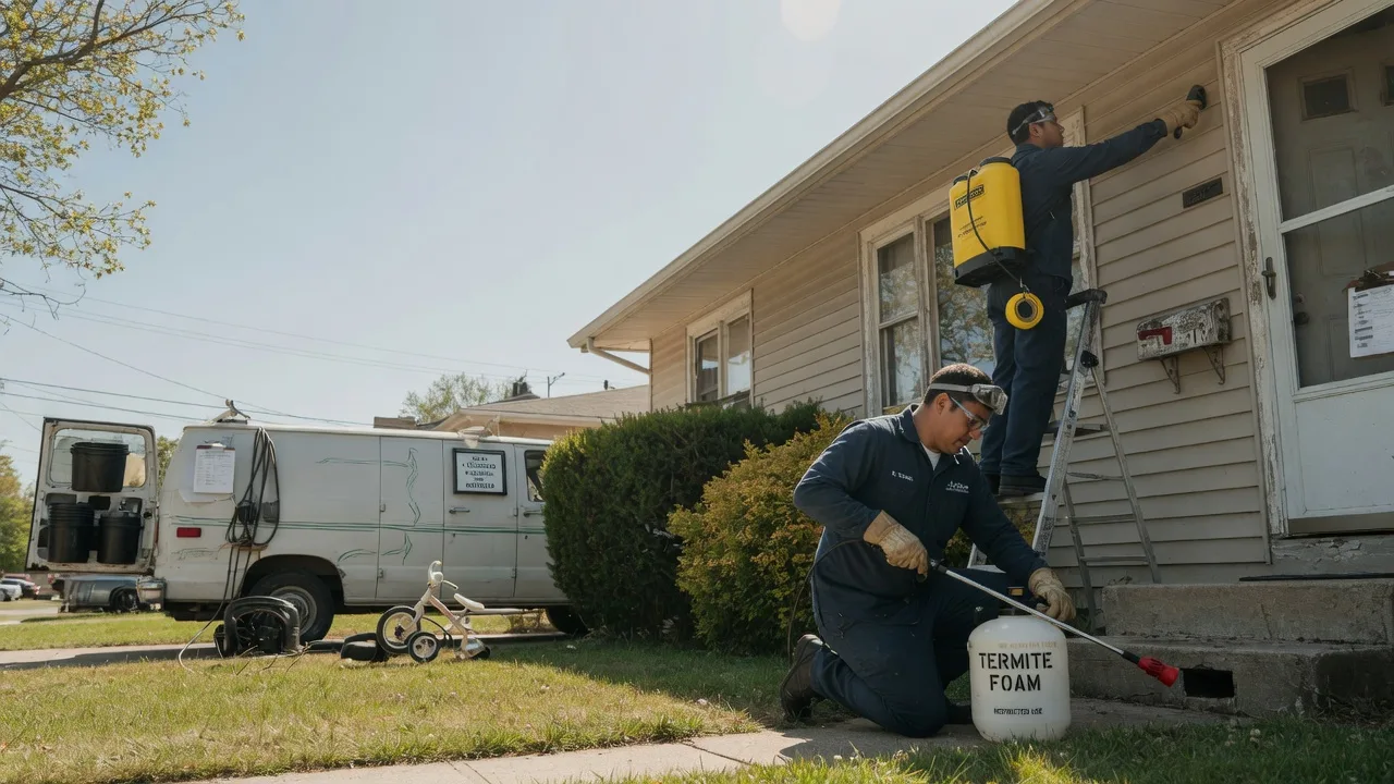 Pest Control in Berkey, OH near me